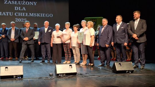 Gala Zasłużony dla Powiatu Chełmskiego 2025 cz. I [GALERIA ZDJĘĆ]