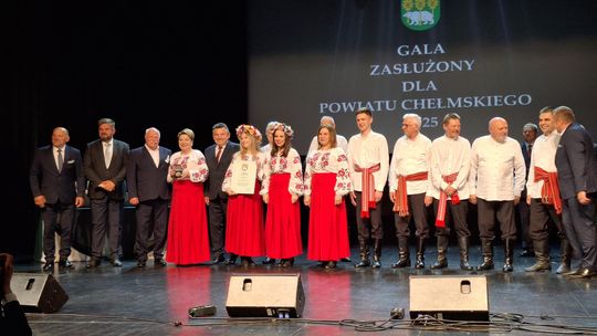 Gala Zasłużony dla Powiatu Chełmskiego 2025 cz. I [GALERIA ZDJĘĆ]