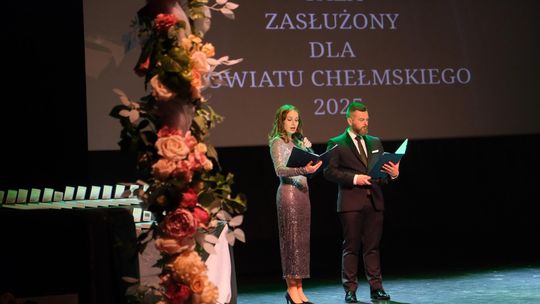 Gala Zasłużony dla Powiatu Chełmskiego 2025 cz. I [GALERIA ZDJĘĆ]