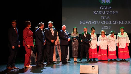 Gala Zasłużony dla Powiatu Chełmskiego 2025 cz. I [GALERIA ZDJĘĆ]