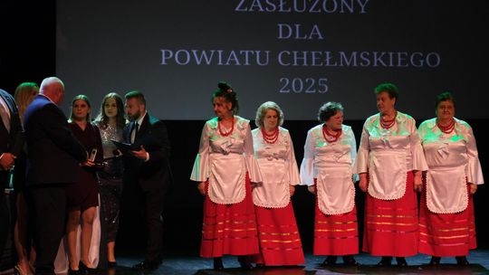 Gala Zasłużony dla Powiatu Chełmskiego 2025 cz. I [GALERIA ZDJĘĆ]