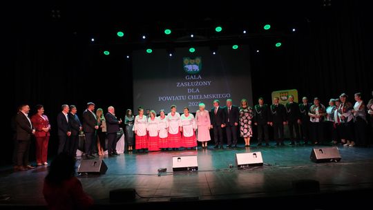 Gala Zasłużony dla Powiatu Chełmskiego 2025 cz. I [GALERIA ZDJĘĆ]