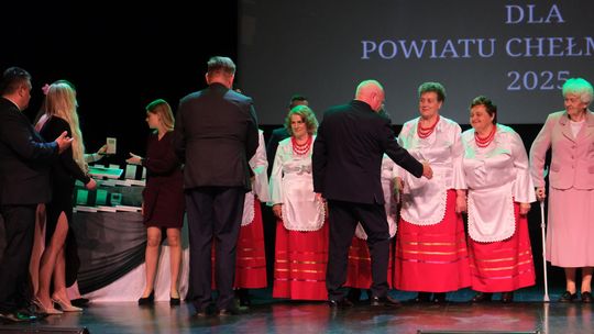 Gala Zasłużony dla Powiatu Chełmskiego 2025 cz. I [GALERIA ZDJĘĆ]