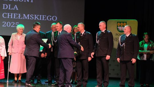 Gala Zasłużony dla Powiatu Chełmskiego 2025 cz. I [GALERIA ZDJĘĆ]