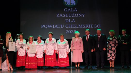 Gala Zasłużony dla Powiatu Chełmskiego 2025 cz. I [GALERIA ZDJĘĆ]