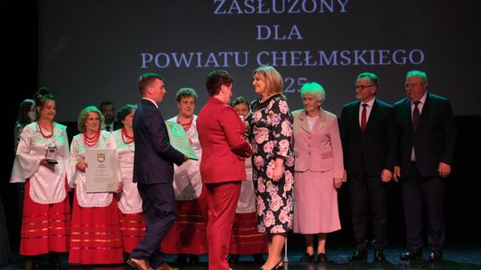 Gala Zasłużony dla Powiatu Chełmskiego 2025 cz. I [GALERIA ZDJĘĆ]