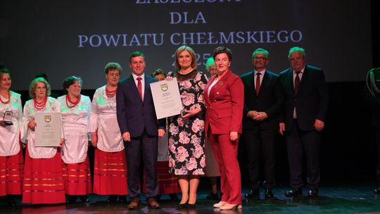 Gala Zasłużony dla Powiatu Chełmskiego 2025 cz. I [GALERIA ZDJĘĆ]