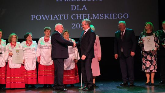 Gala Zasłużony dla Powiatu Chełmskiego 2025 cz. I [GALERIA ZDJĘĆ]