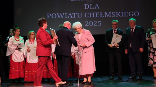 Gala Zasłużony dla Powiatu Chełmskiego 2025 cz. I [GALERIA ZDJĘĆ]