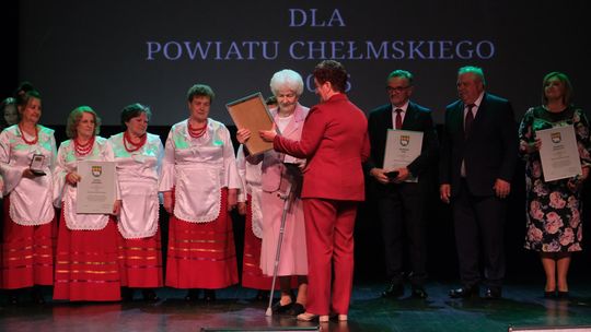 Gala Zasłużony dla Powiatu Chełmskiego 2025 cz. I [GALERIA ZDJĘĆ]