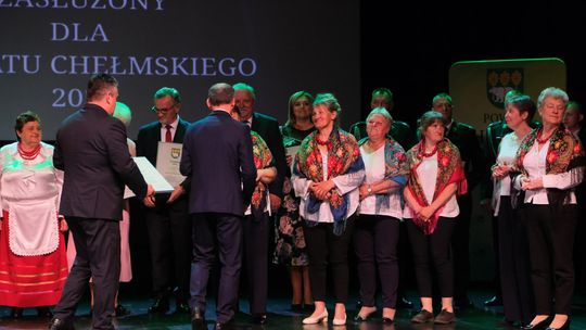 Gala Zasłużony dla Powiatu Chełmskiego 2025 cz. I [GALERIA ZDJĘĆ]