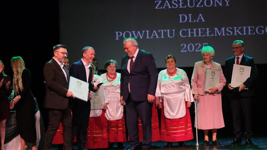 Gala Zasłużony dla Powiatu Chełmskiego 2025 cz. I [GALERIA ZDJĘĆ]