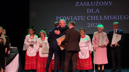 Gala Zasłużony dla Powiatu Chełmskiego 2025 cz. I [GALERIA ZDJĘĆ]