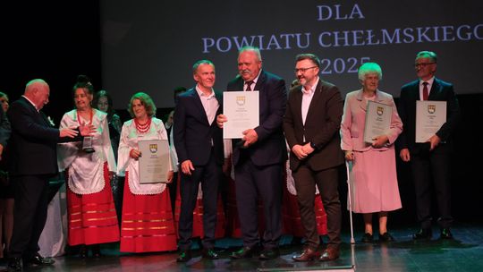 Gala Zasłużony dla Powiatu Chełmskiego 2025 cz. I [GALERIA ZDJĘĆ]