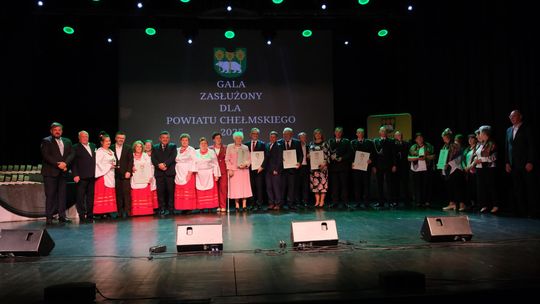 Gala Zasłużony dla Powiatu Chełmskiego 2025 cz. I [GALERIA ZDJĘĆ]