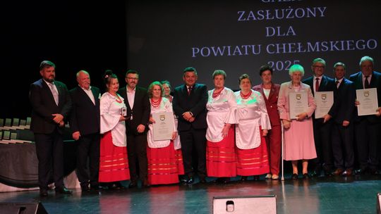 Gala Zasłużony dla Powiatu Chełmskiego 2025 cz. I [GALERIA ZDJĘĆ]