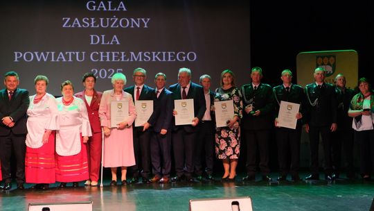 Gala Zasłużony dla Powiatu Chełmskiego 2025 cz. I [GALERIA ZDJĘĆ]