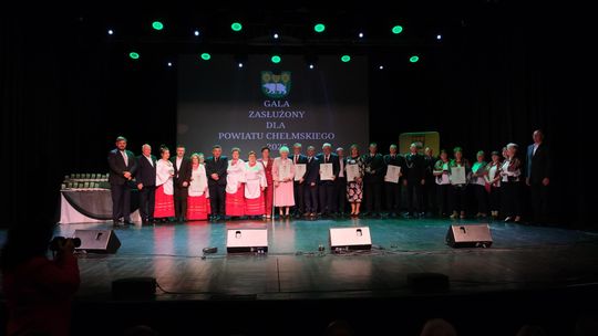 Gala Zasłużony dla Powiatu Chełmskiego 2025 cz. I [GALERIA ZDJĘĆ]