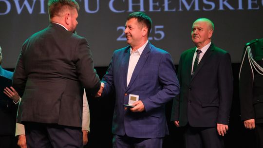 Gala Zasłużony dla Powiatu Chełmskiego 2025 cz. I [GALERIA ZDJĘĆ]
