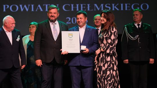 Gala Zasłużony dla Powiatu Chełmskiego 2025 cz. I [GALERIA ZDJĘĆ]
