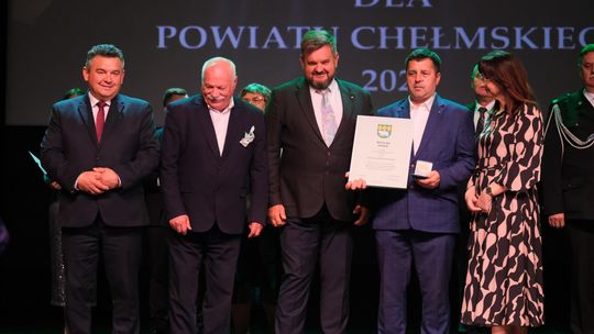 Gala Zasłużony dla Powiatu Chełmskiego 2025 cz. I [GALERIA ZDJĘĆ]