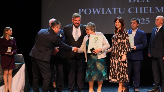 Gala Zasłużony dla Powiatu Chełmskiego 2025 cz. I [GALERIA ZDJĘĆ]