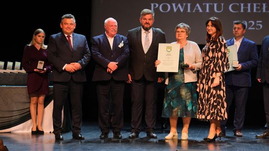 Gala Zasłużony dla Powiatu Chełmskiego 2025 cz. I [GALERIA ZDJĘĆ]