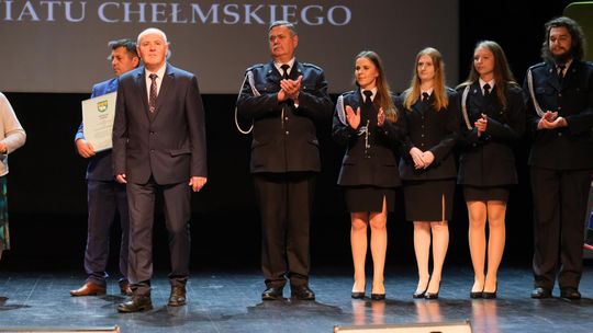 Gala Zasłużony dla Powiatu Chełmskiego 2025 cz. I [GALERIA ZDJĘĆ]