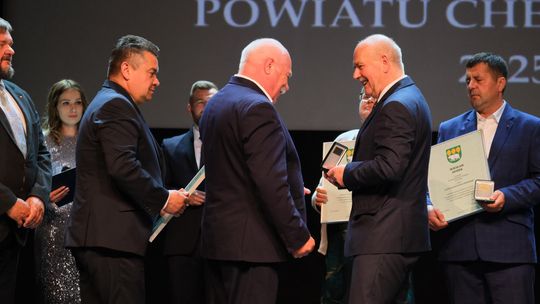 Gala Zasłużony dla Powiatu Chełmskiego 2025 cz. I [GALERIA ZDJĘĆ]