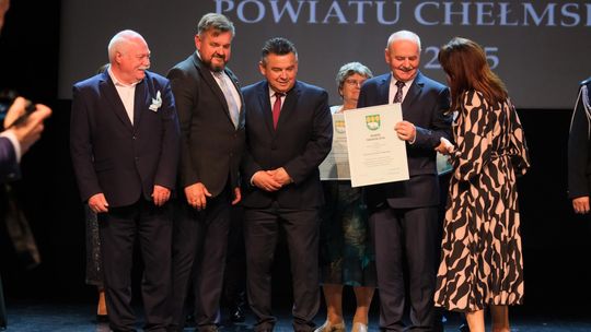 Gala Zasłużony dla Powiatu Chełmskiego 2025 cz. I [GALERIA ZDJĘĆ]
