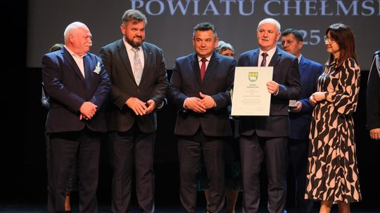 Gala Zasłużony dla Powiatu Chełmskiego 2025 cz. I [GALERIA ZDJĘĆ]