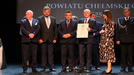 Gala Zasłużony dla Powiatu Chełmskiego 2025 cz. I [GALERIA ZDJĘĆ]