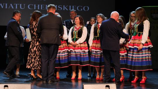 Gala Zasłużony dla Powiatu Chełmskiego 2025 cz. I [GALERIA ZDJĘĆ]