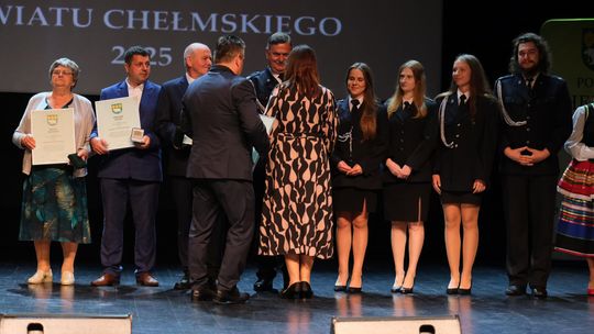 Gala Zasłużony dla Powiatu Chełmskiego 2025 cz. I [GALERIA ZDJĘĆ]