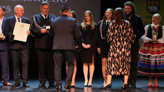 Gala Zasłużony dla Powiatu Chełmskiego 2025 cz. I [GALERIA ZDJĘĆ]
