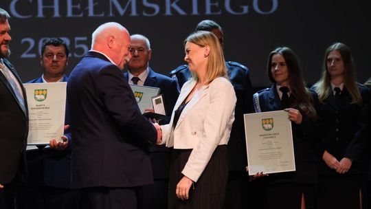 Gala Zasłużony dla Powiatu Chełmskiego 2025 cz. I [GALERIA ZDJĘĆ]