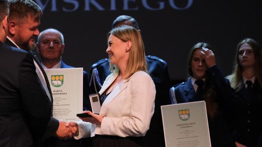 Gala Zasłużony dla Powiatu Chełmskiego 2025 cz. I [GALERIA ZDJĘĆ]