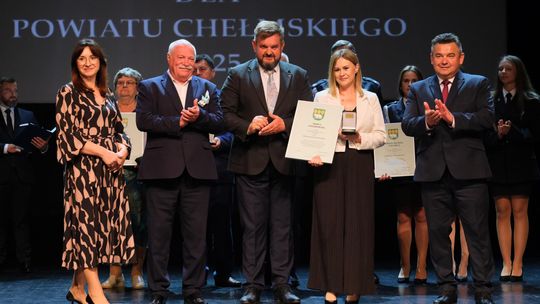 Gala Zasłużony dla Powiatu Chełmskiego 2025 cz. I [GALERIA ZDJĘĆ]