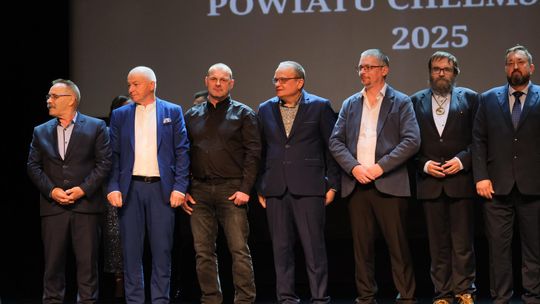 Gala Zasłużony dla Powiatu Chełmskiego 2025 cz. I [GALERIA ZDJĘĆ]
