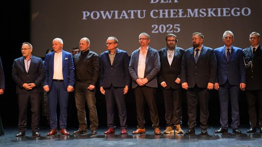 Gala Zasłużony dla Powiatu Chełmskiego 2025 cz. I [GALERIA ZDJĘĆ]