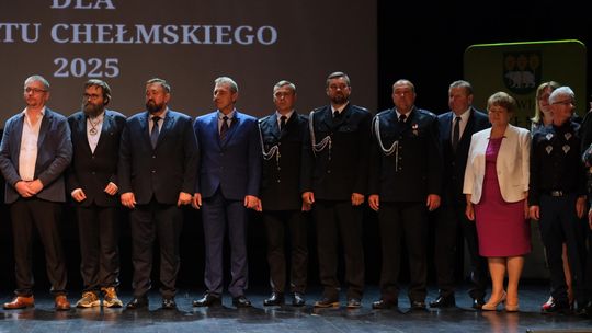 Gala Zasłużony dla Powiatu Chełmskiego 2025 cz. I [GALERIA ZDJĘĆ]