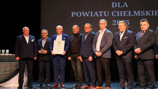 Gala Zasłużony dla Powiatu Chełmskiego 2025 cz. I [GALERIA ZDJĘĆ]