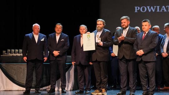 Gala Zasłużony dla Powiatu Chełmskiego 2025 cz. I [GALERIA ZDJĘĆ]