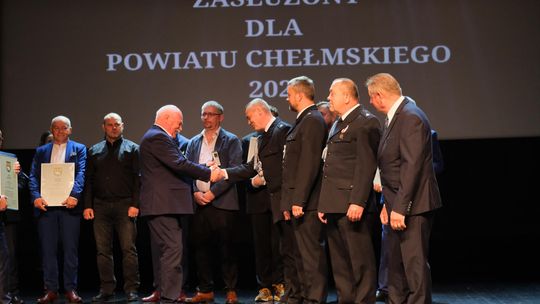 Gala Zasłużony dla Powiatu Chełmskiego 2025 cz. I [GALERIA ZDJĘĆ]