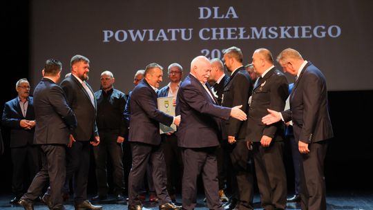 Gala Zasłużony dla Powiatu Chełmskiego 2025 cz. I [GALERIA ZDJĘĆ]