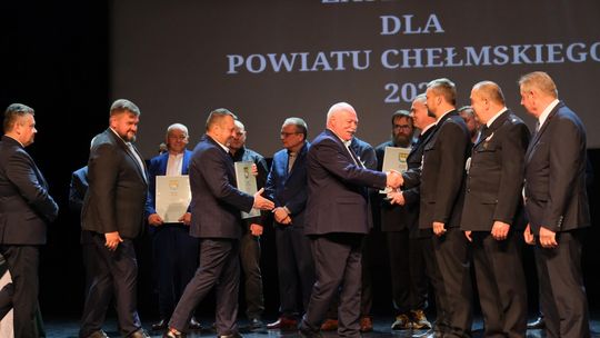 Gala Zasłużony dla Powiatu Chełmskiego 2025 cz. I [GALERIA ZDJĘĆ]
