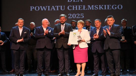 Gala Zasłużony dla Powiatu Chełmskiego 2025 cz. I [GALERIA ZDJĘĆ]