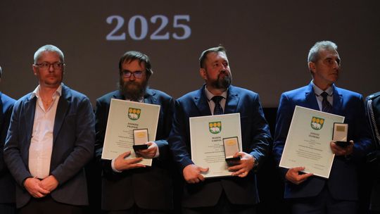 Gala Zasłużony dla Powiatu Chełmskiego 2025 cz. I [GALERIA ZDJĘĆ]