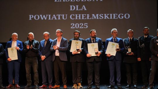 Gala Zasłużony dla Powiatu Chełmskiego 2025 cz. I [GALERIA ZDJĘĆ]