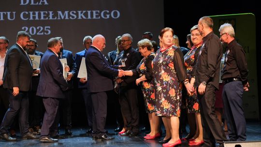 Gala Zasłużony dla Powiatu Chełmskiego 2025 cz. I [GALERIA ZDJĘĆ]